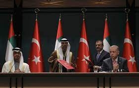 بقيمة 5 مليارات دولار.. اتفاق لتبادل العملات بين مصرفي الإمارات وتركيا