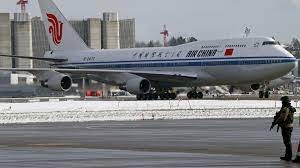 النقل الأميركية تلغي عدد من رحلات الخطوط الجوية الصينية رداً على قيود الأخيرة