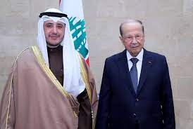 عون : مقترحات وزير الخارجية الكويتي لإعادة بناء الثقة مع الخليج ستكون موضع 