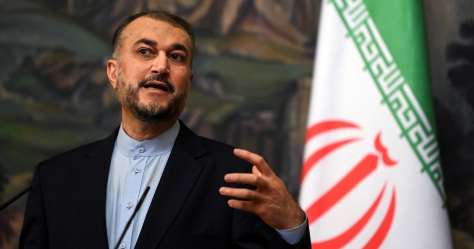 عبد اللهيان يعلن استعداد إيران للتفاوض مباشرة مع الولايات المتحدة