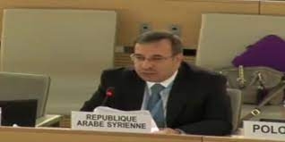 مندوب سورية: التعاون مع آليات الأمم المتحدة لحقوق الإنسان يجب أن يقوم على أساس مبدأ الحياد وعدم التسييس