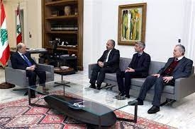 وزير الطاقة السوري من بعبدا ..توجيهات الرئيس الأسد منح التسهيلات اللازمة 