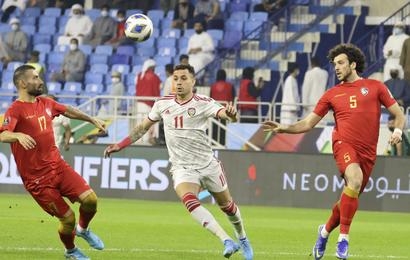 بأداء ضعيف ..المنتخب السوري يخسر أمام نظيره الإماراتي ضمن التصفيات المؤهلة لكأس العالم 2022