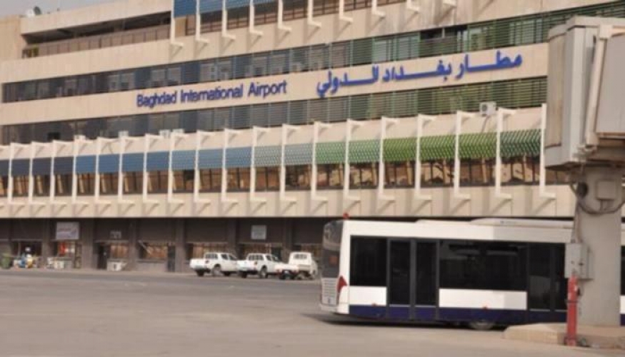 قصف صاروخي يستهدف مطار بغداد الدولي