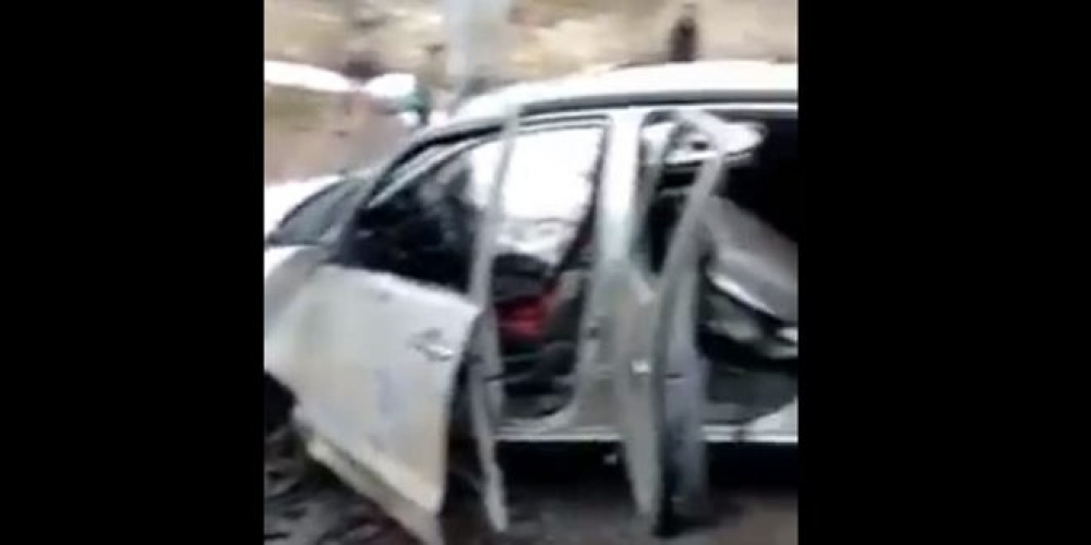 إصابات في صفوف المدنيين بانفجار عبوة ناسفة مزروعة بسيارة في مدينة عفرين