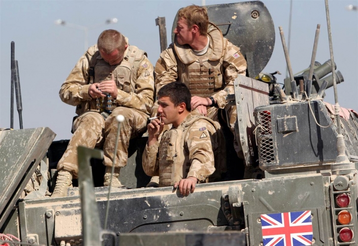 الحكم على جندي بريطاني سابق كان ضمن قوات إحتلال العراق بسبب ترويج المخدرات