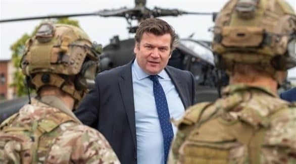 وزير القوات المسلحة البريطاني: لن نرسل قواتنا إلى أوكرنيا في حال حصول مواجهة مع روسيا