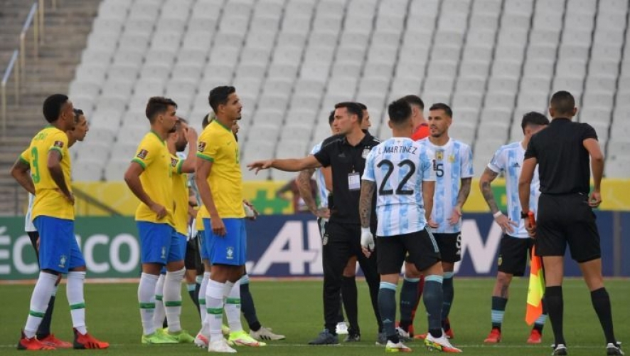 الفيفا يأمر بإعادة مباراة البرازيل والأرجنتين ضمن تصفيات مونديال 2022