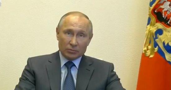 الرئيس بوتين يوجه رسالة هامة للشعب الروسي 