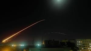 عدوان إسرائيلي بالصواريخ يستهدف بعض النقاط في محيط القنيطرة