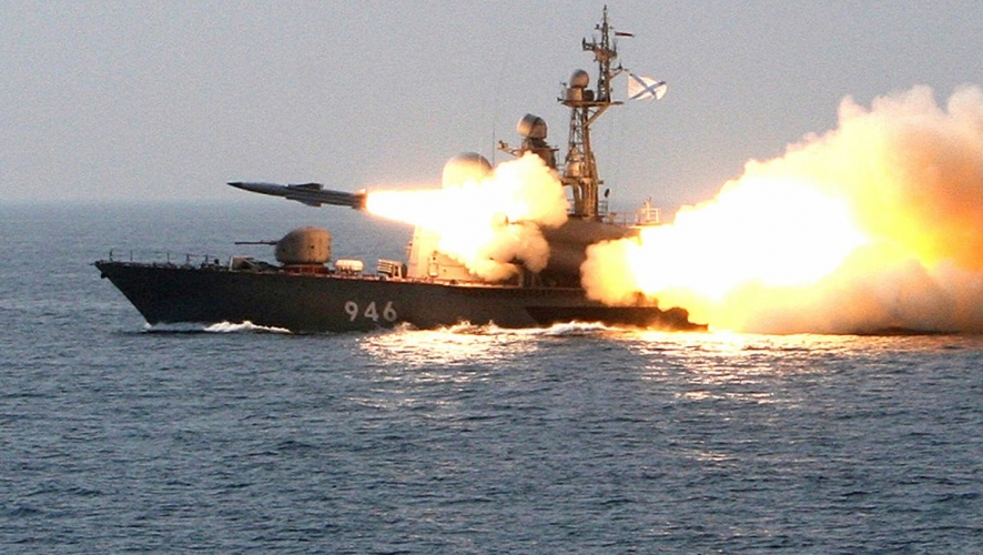 صواريخ روسية تستهدف وتدمر القاعدة البحرية للجيش الأوكراني في أوديسا