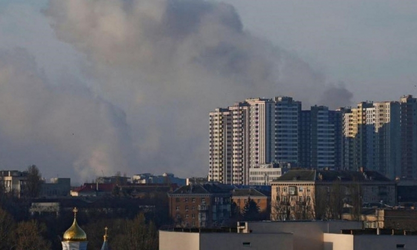 انفجارات متتالية في العاصمة الأوكرانية كييف
