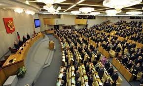 مجلس الدوما الروسي يطلب اتخاذ إجراءات وتدابير قانونية ضد 