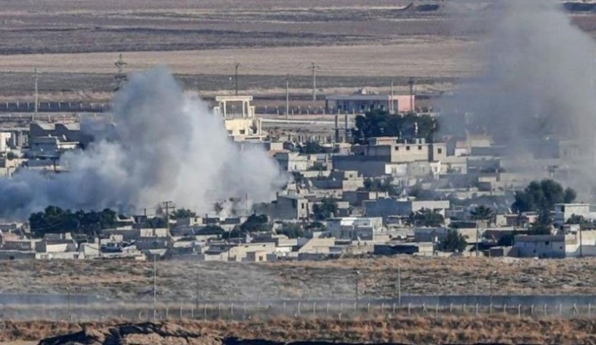 الإحتلال التركي يقصف منازل مدنيين في قرى بمحيط تل تمر وأبو راسين بريف الحسكة