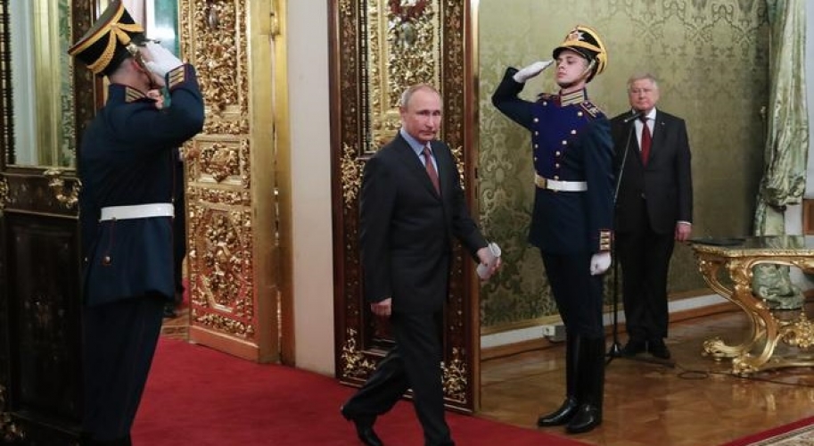 استطلاع للرأي يكشف أن ثقة الروس بالرئيس بوتين إرتفعت الى مستوى يلامس الـ 80%