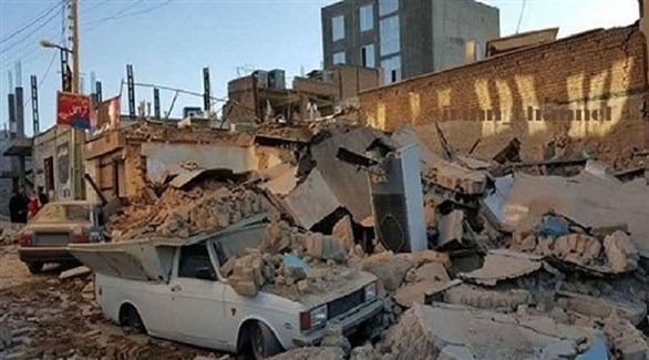 تصدعات وإصابات جراء زلزال ضرب جنوبي إيران