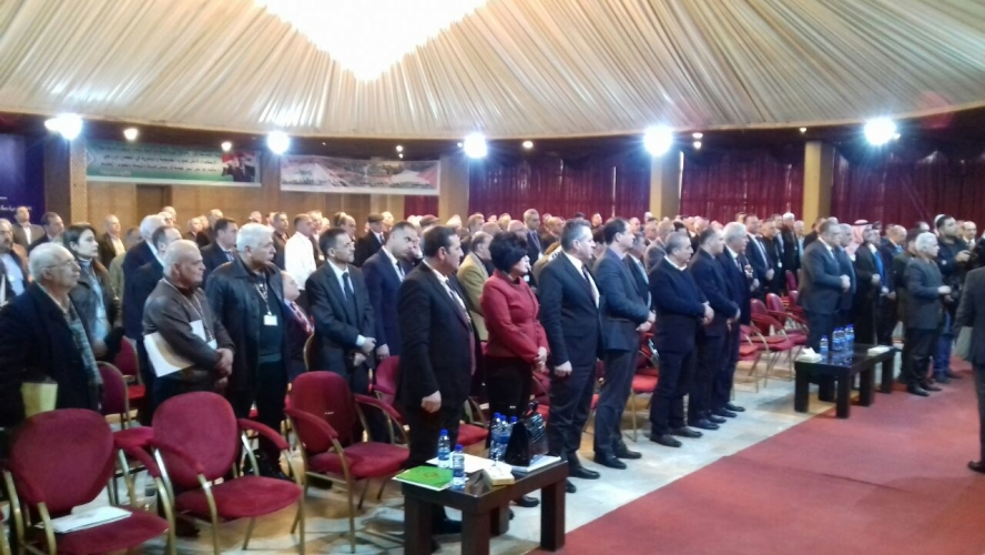 بدء أعمال المؤتمر العام لنقابة المهندسين الزراعيين الثالث عشر في مجمع صحارى