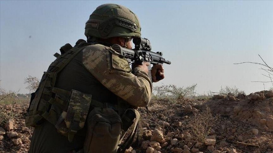 الدفاع التركية: تحييد 3 إرهابيين شمالي سورية