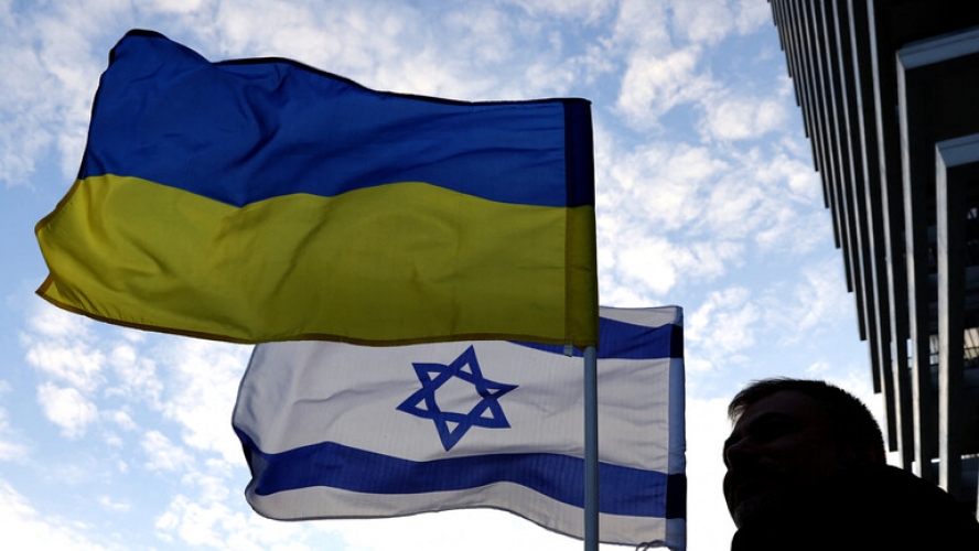 وفد أوكراني رسمي في الكيان الصهيوني لشراء أسلحة