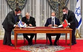 الكيان الصهيوني والمغرب العربي يوقعان اتفاقية خاصة بتأشيرات الدخول بينهما