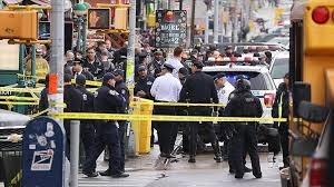 إصابة 13 شخصا إثر إطلاق نار في محطة مترو بنيويورك