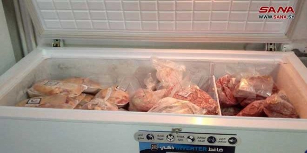 السورية للتجارة تطرح اللحوم والفروج في القنيطرة والبطاطا في درعا