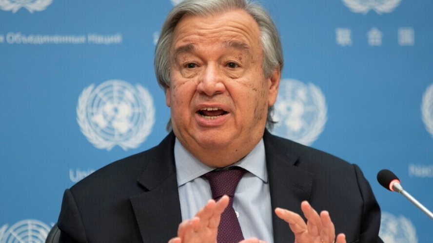 الأمين العام للأمم المتحدة يحذر في مقال: حرب أوكرانيا قد تتسبب في إفقار وتجويع خُمس سكان العالم
