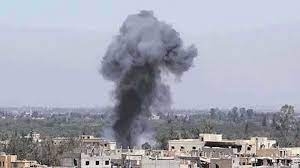 عدوان تركي مكثف بالمدفعية والطائرات المسيرة على بلدة أبو راسين ومحيطها بريف الحسكة