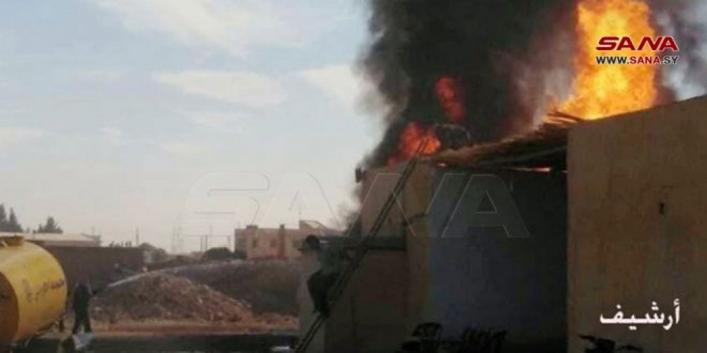 مقتل وإصابة عدد من مسلحي ميليشيا (قسد) في هجوم غرب مدينة الرقة