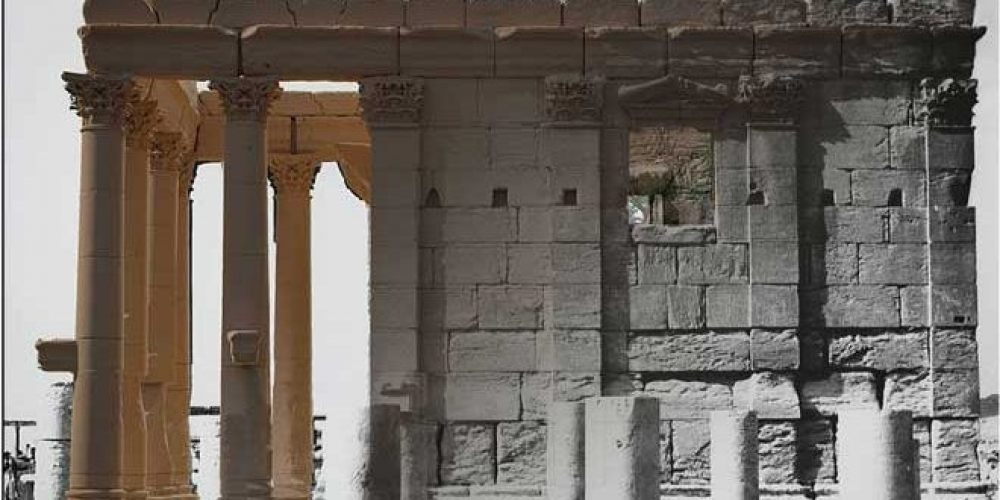 مشروع أثري في معبد بعل شمين بتدمر ضمن المرشحين لجائزة إيكروم الدولية