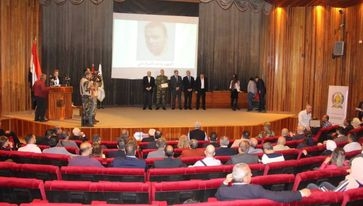 اتحاد الصحفيين يكرم عدد من ذوي شهداء الإعلام في سورية