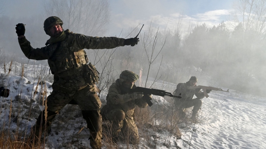 الجيش الروسي يدمر ترسانة أسلحة أمريكية في مستودع عسكري في أوديسا