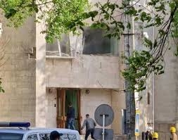 انفجارات داخل مبنى وزارة الأمن في/ ترانسنيستريا / إثر هجوم بقذائف /آر بي جي/