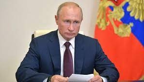 الرئيس بوتين: قوى خارجية دفعت أوكرانيا إلى المواجهة المباشرة مع روسيا