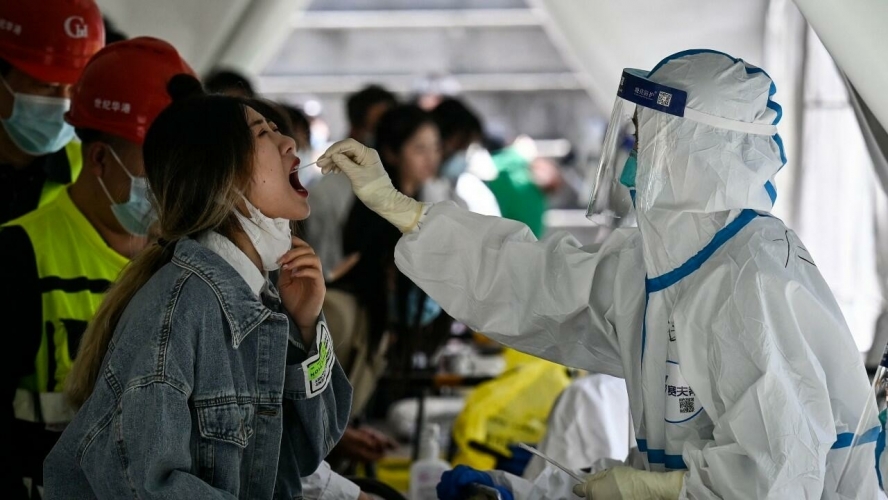 أقل من ألف اصابة بفيروس كورونا في شانغهاي وإصابات جديدة في بكين