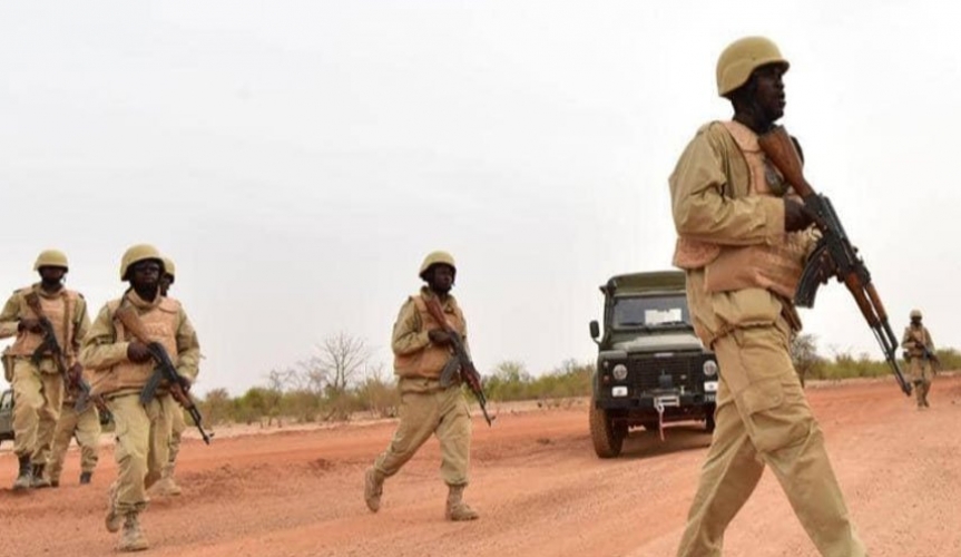 مقتل 7 جنود و 4 من أفراد قوات رديفة للجيش في بوركينا فاسو