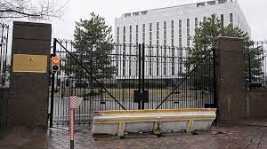 السفارة الروسية لدى امريكا : تخلصوا أنتم من ترسانتكم الكيميائية كما فعلنا نحن منذ سنوات