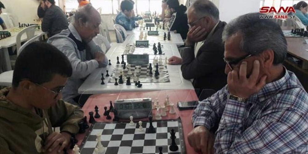 بمناسبة عيد الشهداء.. بطولة مفتوحة للشطرنج في اللاذقية