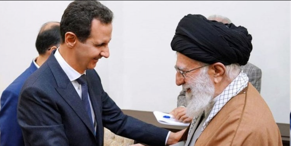 الرئيس الأسد يزور طهران ويلتقي قائد الثورة السيد علي الخامنئي والرئيس ابراهيم رئيسي