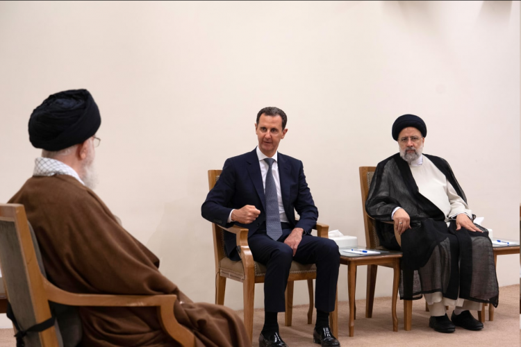 الرئيس الأسد من طهران: القضية الفلسطينية اليوم تعيد فرض حضورها بفضل تضحيات أبطال المقاومة
