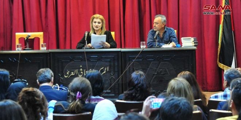 مشاركات متنوعة في ملتقى القصة القصيرة جداً في ثقافي أبو رمانة