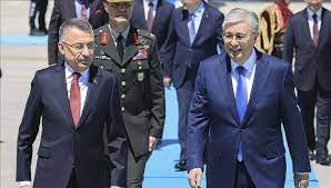 رئيس كازاخستان يصل أنقرة للقاء الرئيس التركي أردوغان