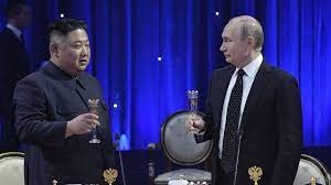 كيم جونغ أون يوجه رسالة إلى بوتين ويؤكد تضامن بلاده المتين مع روسيا