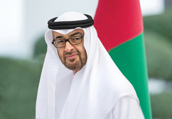 ولي عهد أبو ظبي: الإمارات باتت قوة لتحقيق التقدم والازدهار العالمي