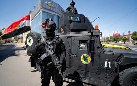القبض على 8 إرهابيين بينهم / امير كتيبة الزرقاوي/ جنوب غربي العاصمة العراقية