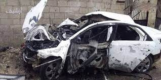 استشهاد مواطن واصابة 2 في انفجار عبوة ناسفة بسيارة خاصة فى درعا