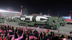 كوريا الشمالية تنهي تحضيرات إجراء تجربة نووية جديدة تزامنا مع جولة بايدن الآسيوية