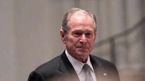 جورج بوش يقع ضحية مخادعان روسيا ويعترف بتمويل المختبرات البيولوجية