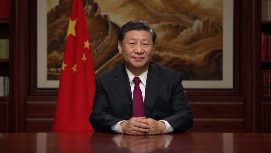 الرئيس الصيني يدعو دول بريكس لبناء مجتمع أمن عالمي للجميع