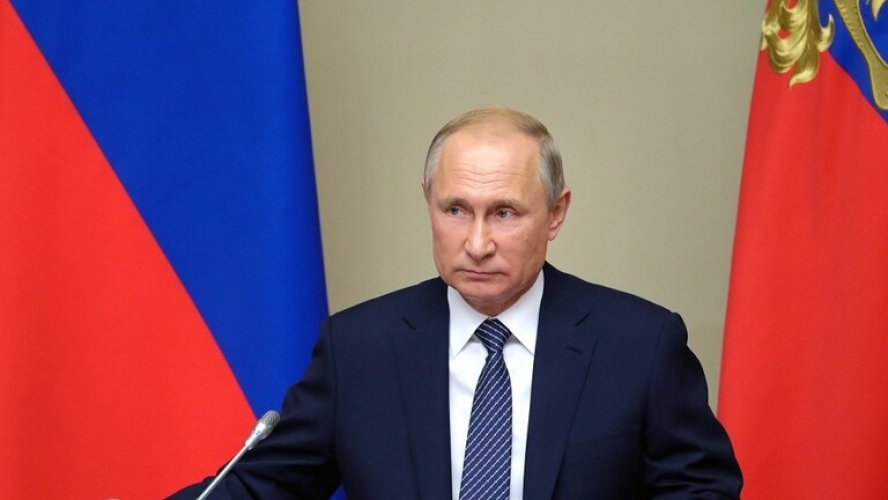 بوتين يكشف عن فشل حرب سيبرانية حقيقة شاملة تعرضت لها روسيا